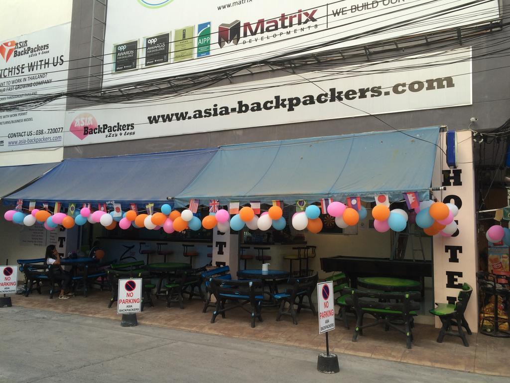 Asia Backpackers Hostel Pattaya Exterior photo