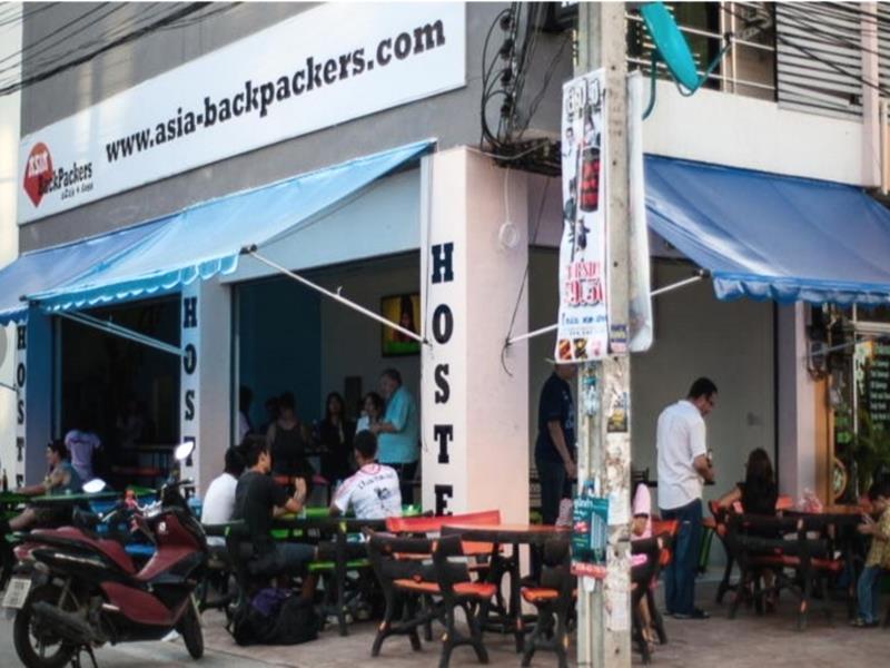 Asia Backpackers Hostel Pattaya Exterior photo