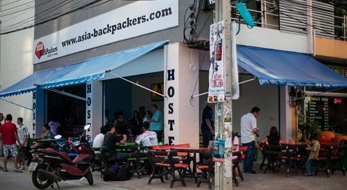 Asia Backpackers Hostel Pattaya Exterior photo