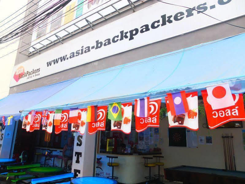 Asia Backpackers Hostel Pattaya Exterior photo