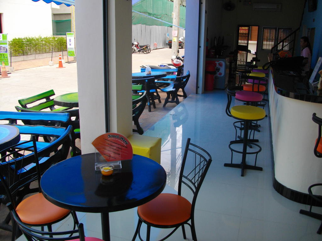 Asia Backpackers Hostel Pattaya Exterior photo